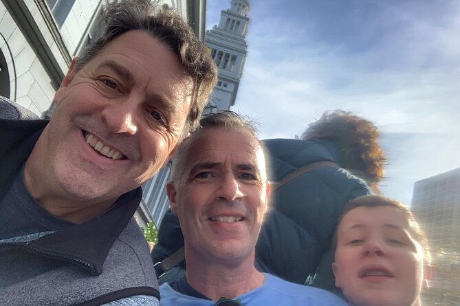 San Francisco Private Walking Tour with A Guide (Car Option) - Meeting your guide: hotel pickup, central meet points, and timing