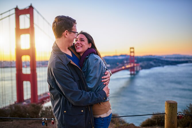 San Francisco : Professional Photoshoot at Golden Gate Bridge - Key highlights I’d mark on your SF map