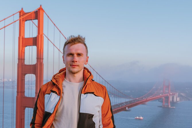 San Francisco : Professional Photoshoot at Golden Gate Bridge - Where the session starts: Coastal Trail logistics that actually help