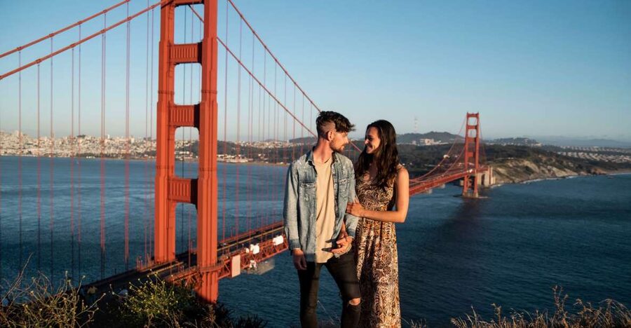 San Francisco: Professional photoshoot at Golden Gate Bridge - What happens during the photoshoot, step by step