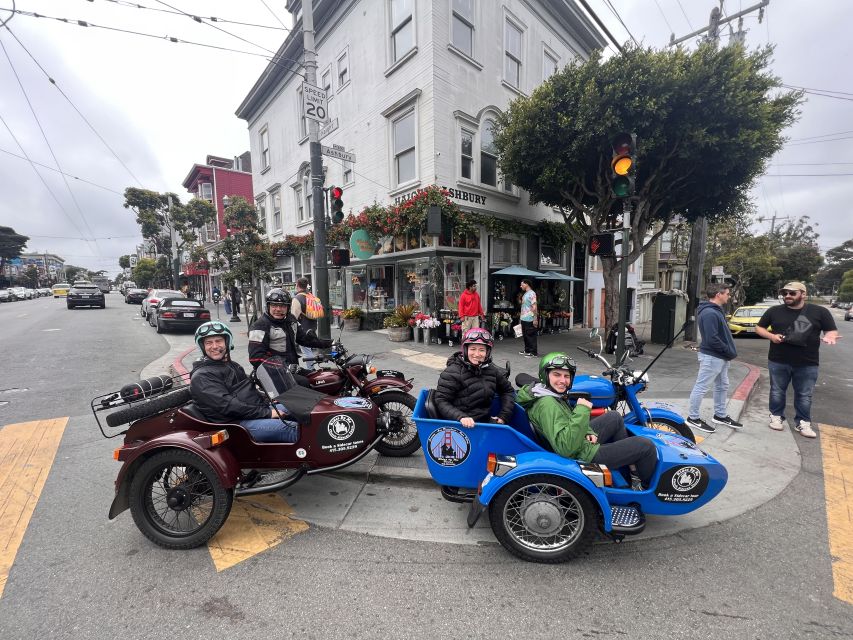San Francisco: Rides by me Classic Sidecar tours - The Big Idea: Why a Sidecar Tour Makes Sense in SF
