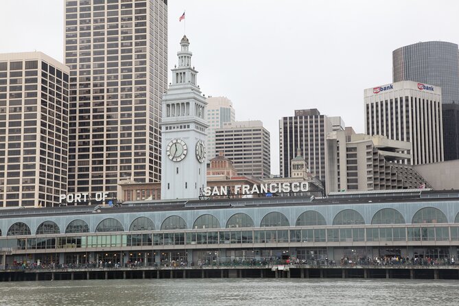 San Francisco's Embarcadero: An Audio Tour on Climate Change - What this Embarcadero audio tour is really about