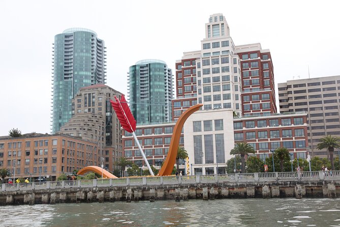 San Francisco's Embarcadero: An Audio Tour on Climate Change - The route, step by step: Embarcadero to Pier 7 to the Exploratorium edge
