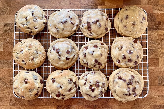 San Francisco’s Essential Chocolate Chip Cookie Workshop - Baking Brennan’s family recipe and the secret ingredient moment