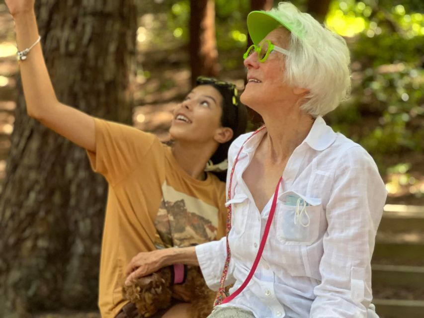 San Francisco's Wild Side, Ecotour With Meteorologist - Meeting in front of the National AIDS Memorial Grove, then straight into the redwoods