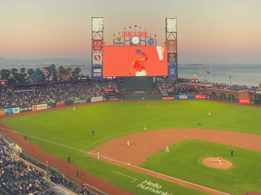 San Francisco: San Francisco Giants Baseball Game Ticket - Key Highlights You’ll Care About