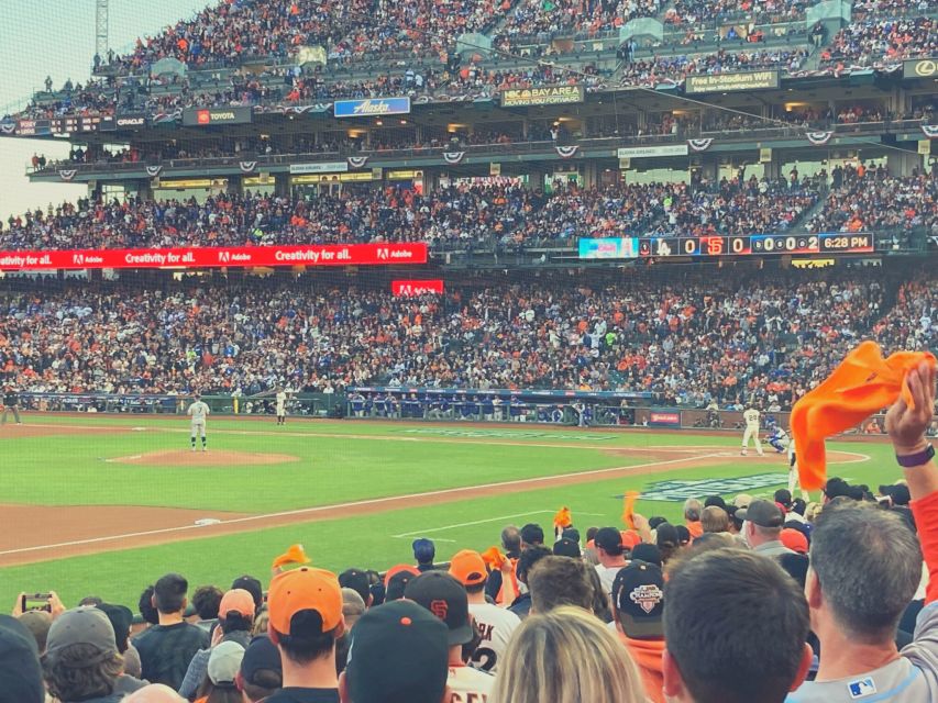 San Francisco: San Francisco Giants Baseball Game Ticket - Oracle Park Game-Day Magic, Built Into the View