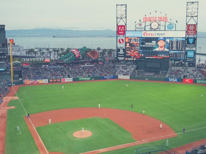 San Francisco: San Francisco Giants Baseball Game Ticket - Seats and View Reality at Oracle Park