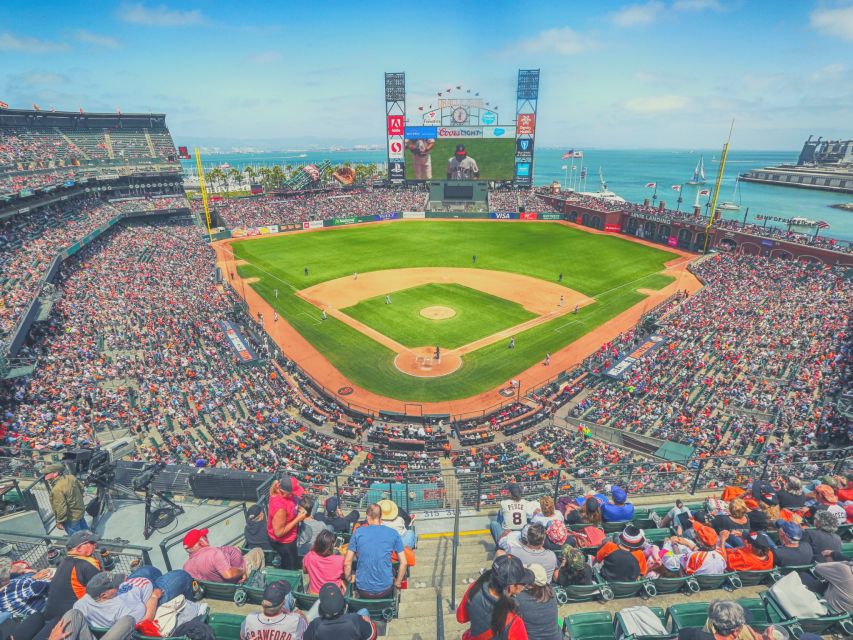 San Francisco: San Francisco Giants Baseball Game Ticket - Your 3-Hour Plan Inside a Giants Home Game