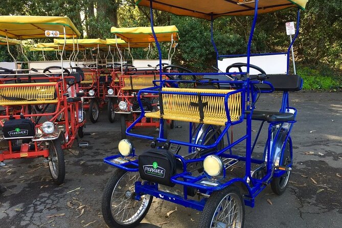 San Francisco: Scenic Surrey Ride Through Golden Gate Park - Key things to know before you pedal