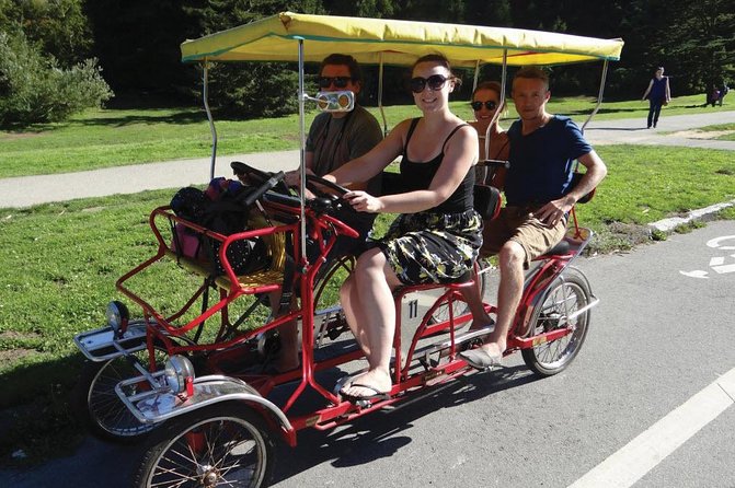 San Francisco: Scenic Surrey Ride Through Golden Gate Park - A one-hour surrey loop through Golden Gate Park