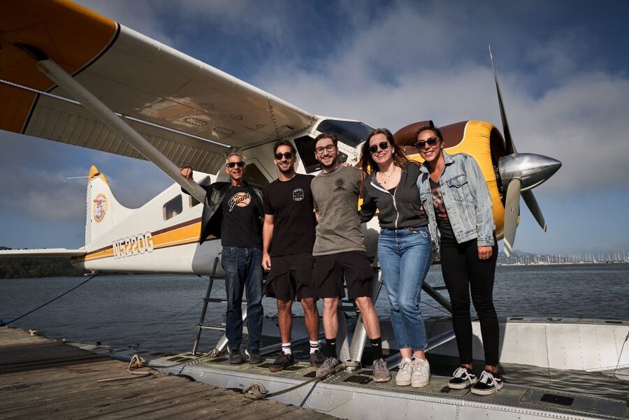 San Francisco: Seaplane Flight with Champagne - Why this 40-minute seaplane flight feels like San Francisco in fast-forward