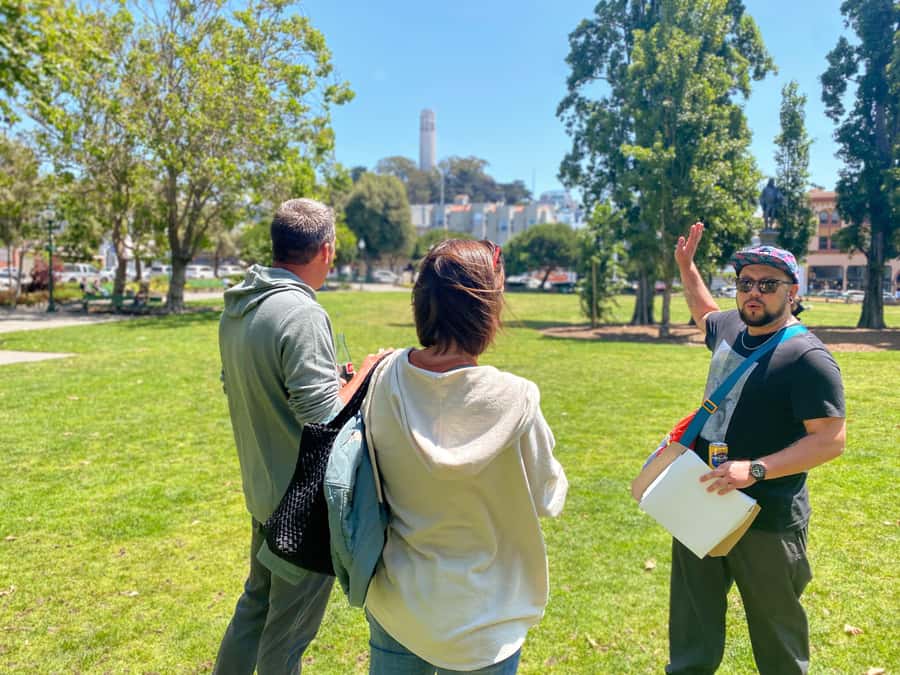San Francisco: Secret Food Tour of North Beach and Chinatown - The so-called secret bite, and why the pacing works