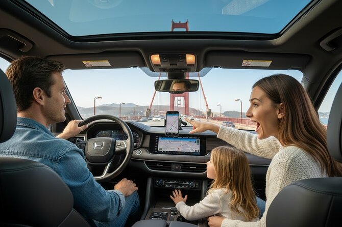 San Francisco Self-Guided Audio Drive: Explore at Your Own Pace - How This Audio Drive Feels in Real Life