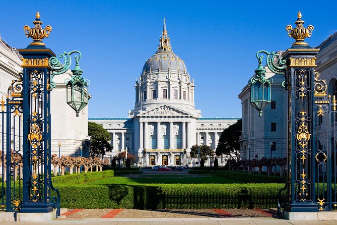 San Francisco Self-Guided Audio Drive: Explore at Your Own Pace - Chinatown Rollout: Glass Pyramids, Murals, and a Food Friendly Break
