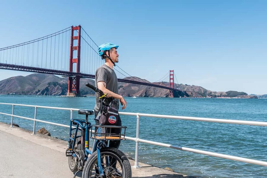 San Francisco: Self-Guided Bike Rental - Key highlights you will feel right away