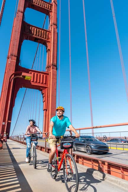 San Francisco: Self-Guided Bike Rental - Getting your bike: Hyde Street or Fisherman’s Wharf