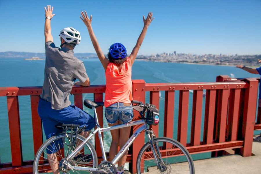 San Francisco: Self-Guided Bike Rental - Safety setup and bike comfort (the part you will thank yourself for)