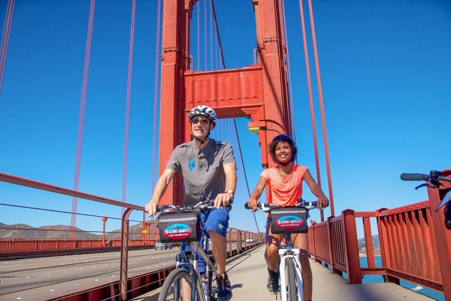 San Francisco: Self-Guided Bike Rental - Price and value: $16 for a full-day Golden Gate loop
