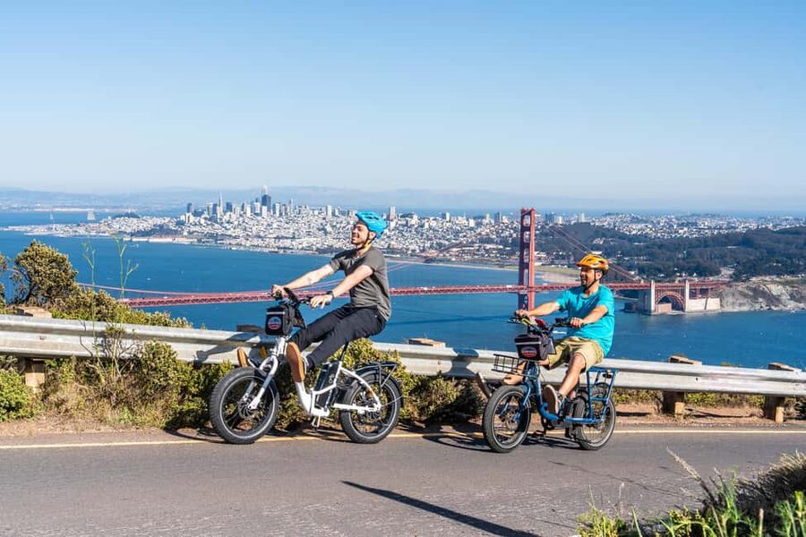 San Francisco: Self-Guided Electric Bike Rental - Key highlights worth your attention