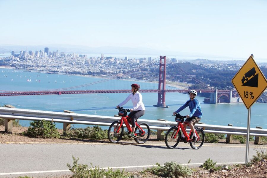 San Francisco: Self-Guided Electric Bike Rental - What’s included in the rental kit (and what to bring)