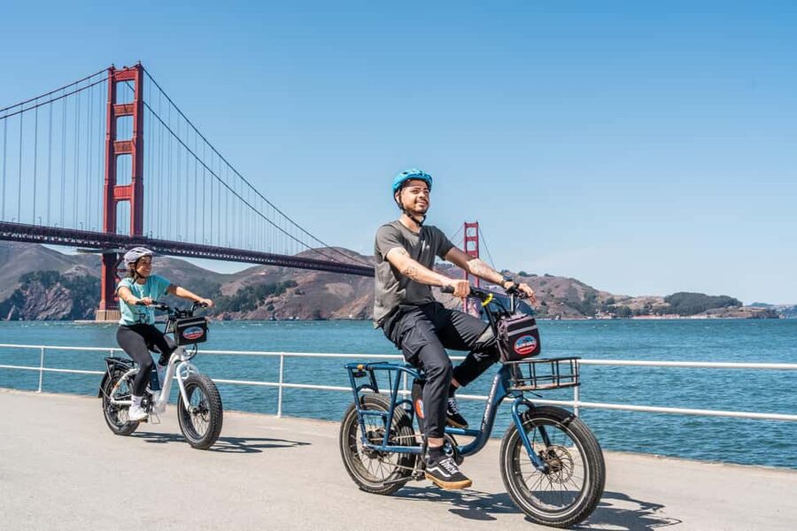 San Francisco: Self-Guided Electric Bike Rental - Where you start and how to plan your route