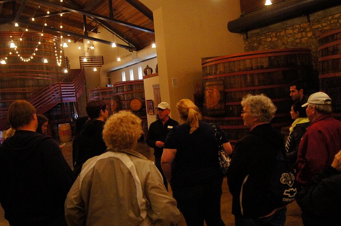 San Francisco Shore Excursion: Napa & Sonoma Full-Day Wine Tour - Sutter Home Winery: White Zinfandel and a classic Napa setting