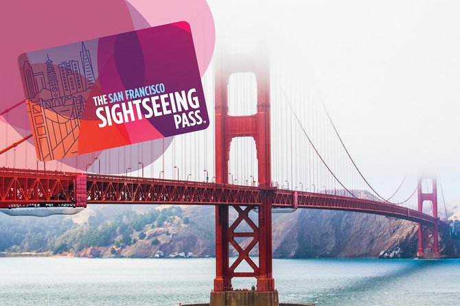 San Francisco Sightseeing Flex Pass w/ Golden Gate Bridge Cruise - Price and value: when $89 really pays off