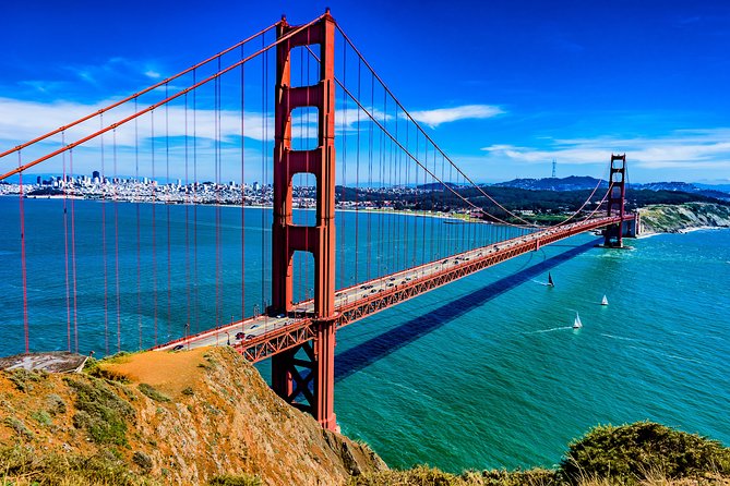 San Francisco Sightseeing Flex Pass w/ Golden Gate Bridge Cruise - Golden Gate Park by bike: Bay City Bike and a great outdoor reset