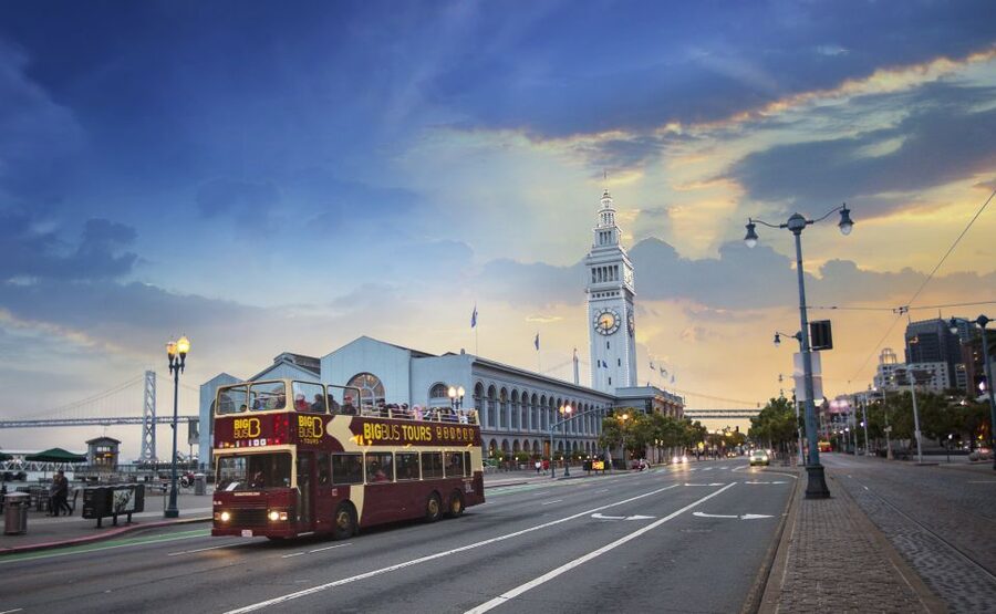 San Francisco: Sightseeing Sunset Tour by Open-Top Bus - Why this 1-hour sunset bus tour is a strong first move