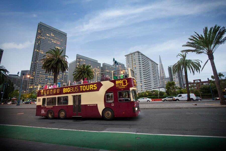San Francisco: Sightseeing Sunset Tour by Open-Top Bus - What the route feels like: quick hits, big views