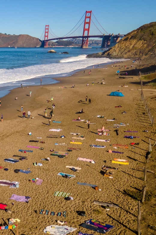 San Francisco: Silent Disco Yoga at Baker Beach - Key things I think you will care about