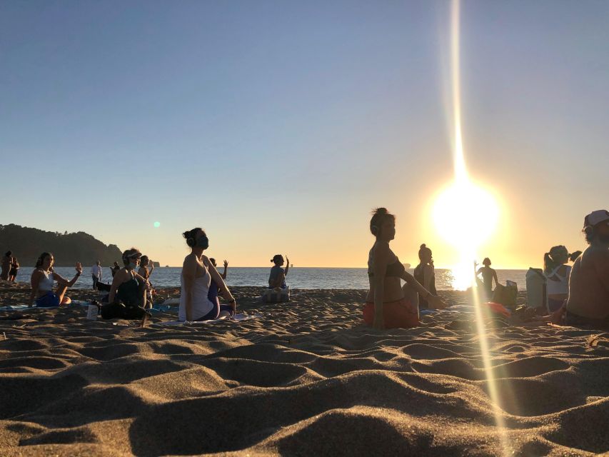 San Francisco: Silent Disco Yoga at Baker Beach - Practical booking tips before you head to Baker Beach