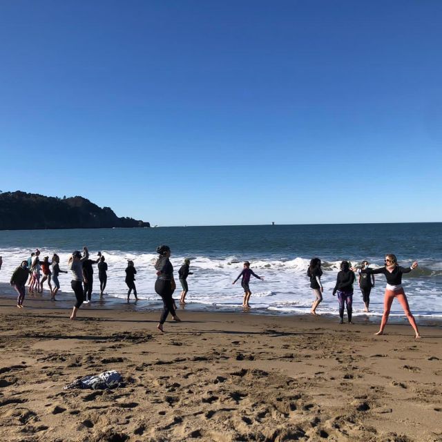 San Francisco: Silent Disco Yoga at Baker Beach - Who should book this experience, and who might skip