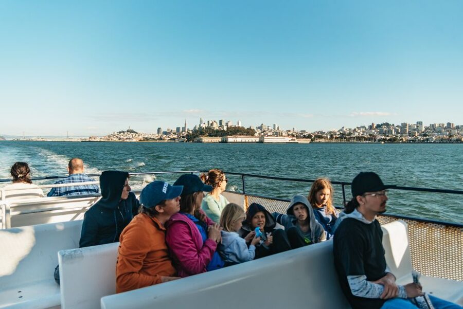 San Francisco: Skip-the-Line 1-Hour Bay Cruise by Boat - The 1-hour Bay Cruise format: why short beats complicated