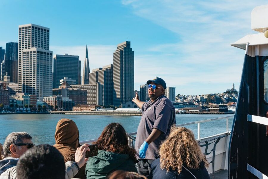 San Francisco: Skip-the-Line Escape from The Rock Bay Cruise - The audio guide on your phone: how to make it work