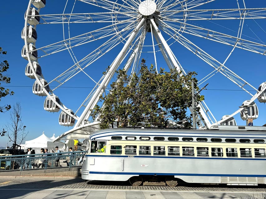 San Francisco: Sky Star Wheel - Fisherman's Wharf - Key points before you go
