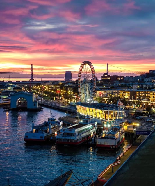 San Francisco: Sky Star Wheel - Fisherman's Wharf - Finding SkyStar at Fisherman’s Wharf, and what to expect on arrival