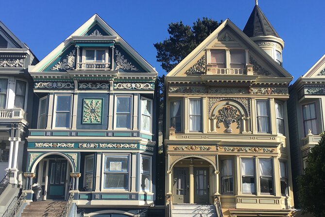San Francisco Small Group City Highlights and Alcatraz Tour - Haight-Ashbury stop for lunch and street scene energy
