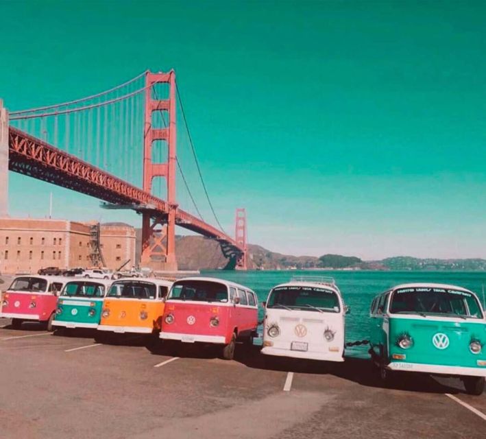 San Francisco: Small-Group City Tour by Vintage VW Bus - Key things that make this VW bus tour worth your time
