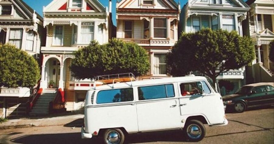 San Francisco: Small-Group City Tour by Vintage VW Bus - Painted Ladies and the Full House vibe, minus the crowded chaos