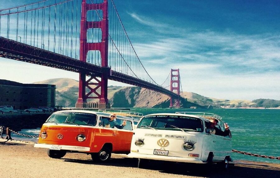 San Francisco: Small-Group City Tour by Vintage VW Bus - Guide style and atmosphere: why the names matter