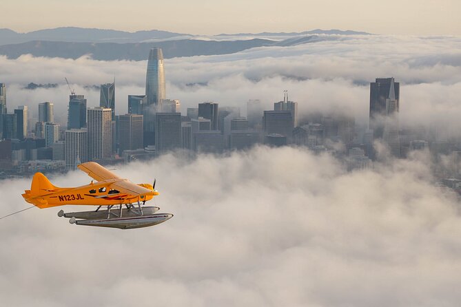 San Francisco Sunset Champagne Seaplane Tour - Takeoff From Sausalito Bay, Then Into the Bay Country