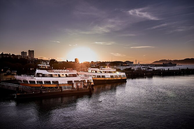San Francisco Sunset Cruise - Pier 41 and Blue and Gold Fleet: Getting Started Without the Headache