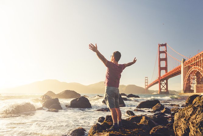 San Francisco Super Saver: Grand City Tour plus Muir Woods & Sausalito Day Trip - Palace of Fine Arts to the Golden Gate: where the stops actually matter