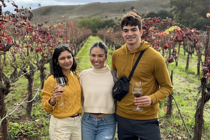 San Francisco Super Saver: Muir Woods & Wine Country w/ optional Gourmet Lunch - Transportation, Audio Guides, and Group Size Reality