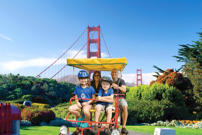 San Francisco: Surrey Ride Along the Scenic Marina Waterfront - Key highlights at a glance