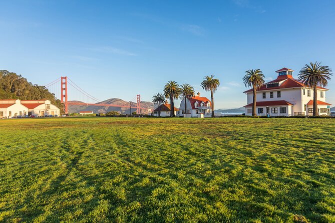 San Francisco: Surrey Ride Along the Scenic Marina Waterfront - Golden Gate Bridge views without riding onto it