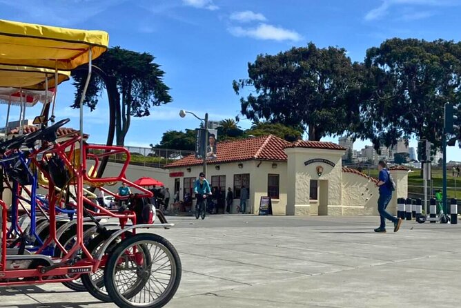 San Francisco: Surrey Ride Along the Scenic Marina Waterfront - How much time to choose: 1 hour feels right, 2 hours gives breathing room