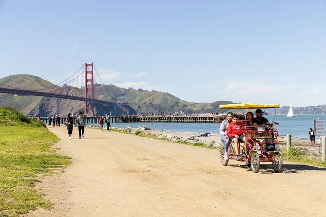 San Francisco: Surrey Ride Along the Scenic Marina Waterfront - Crissy Field, Fort Point, and the Marina sights you’ll recognize